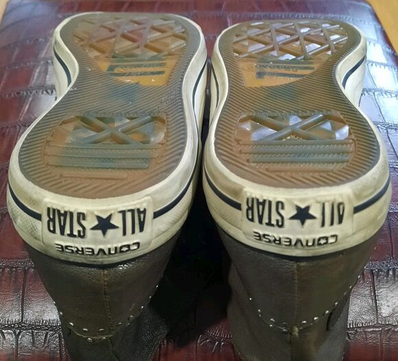 Converse x John Varvatos Chuck Taylor Split Seam Leather High Top Studded Men 9 main image 6